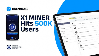 blockdag's-x1-app-reaches-500k-users,-while-ethereum-whales-invest-$1b-&-solana-processes-100m-transactions