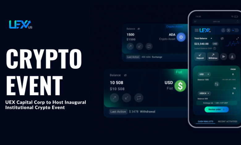 uex-capital-corp-to-host-inaugural-institutional-crypto-event