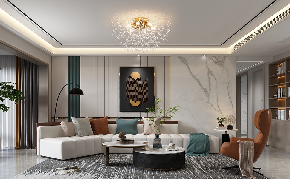 flush-mount-lights-vs.-chandeliers:-choosing-the-right-fixture-for-your-ceiling-space