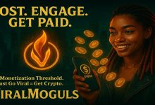 viralmoguls-launches:-get-paid-in-crypto-just-for-going-viral-—-no-monetization-threshold-required