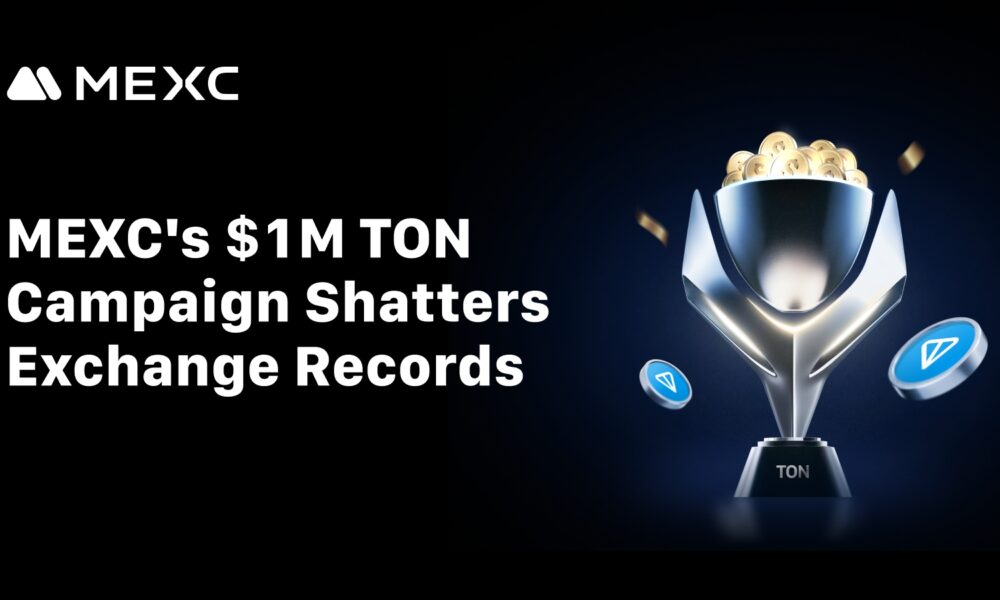 mexc’s-$1m-ton-campaign-shatters-exchange-records-with-$6.6-billion-in-trading-volume